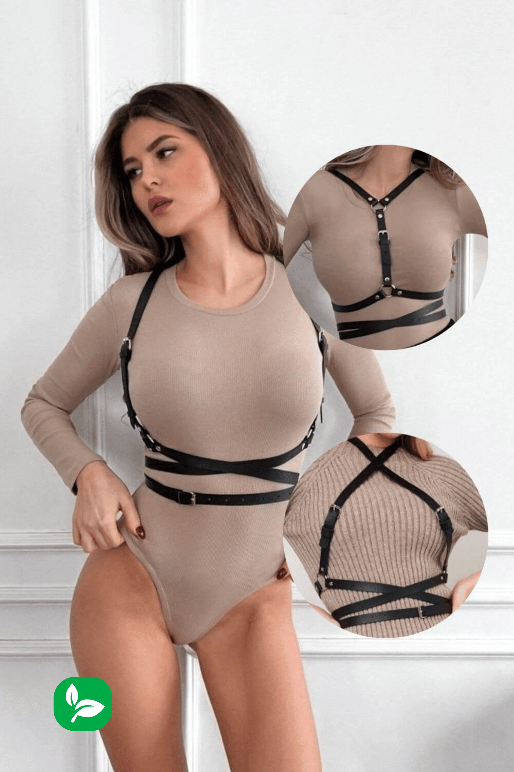 Arianne - Harnais Réversible 3 en 1