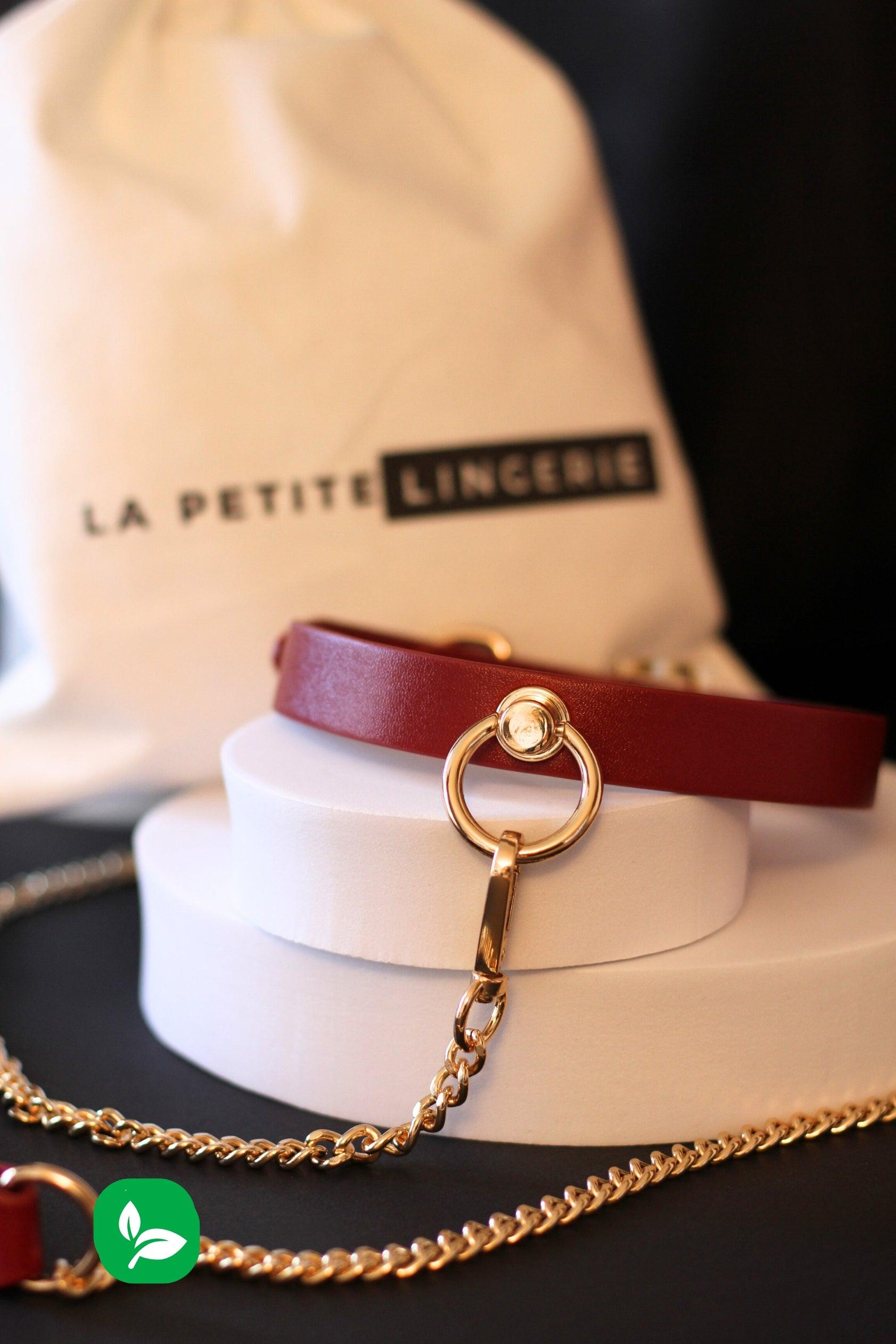 Nyx - Collier et Chaîne Rouge