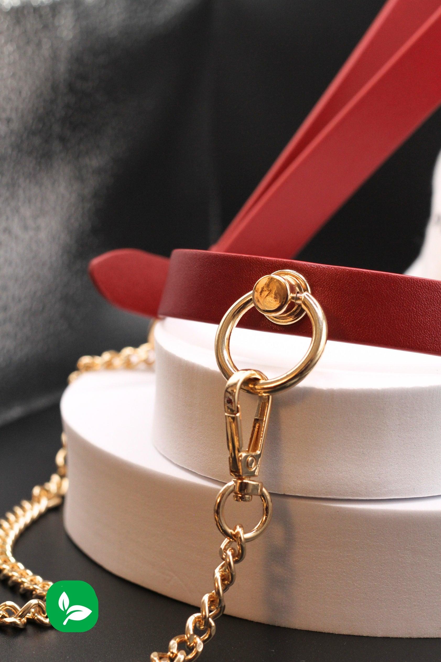 Nyx - Collier et Chaîne Rouge